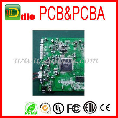 지도된 알루미늄 별 pcb의 지도된 pcb 단위, sd 카드 판독기 pcb